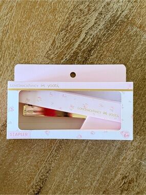 LoveShackFancy x Target Pink Floral Stapler